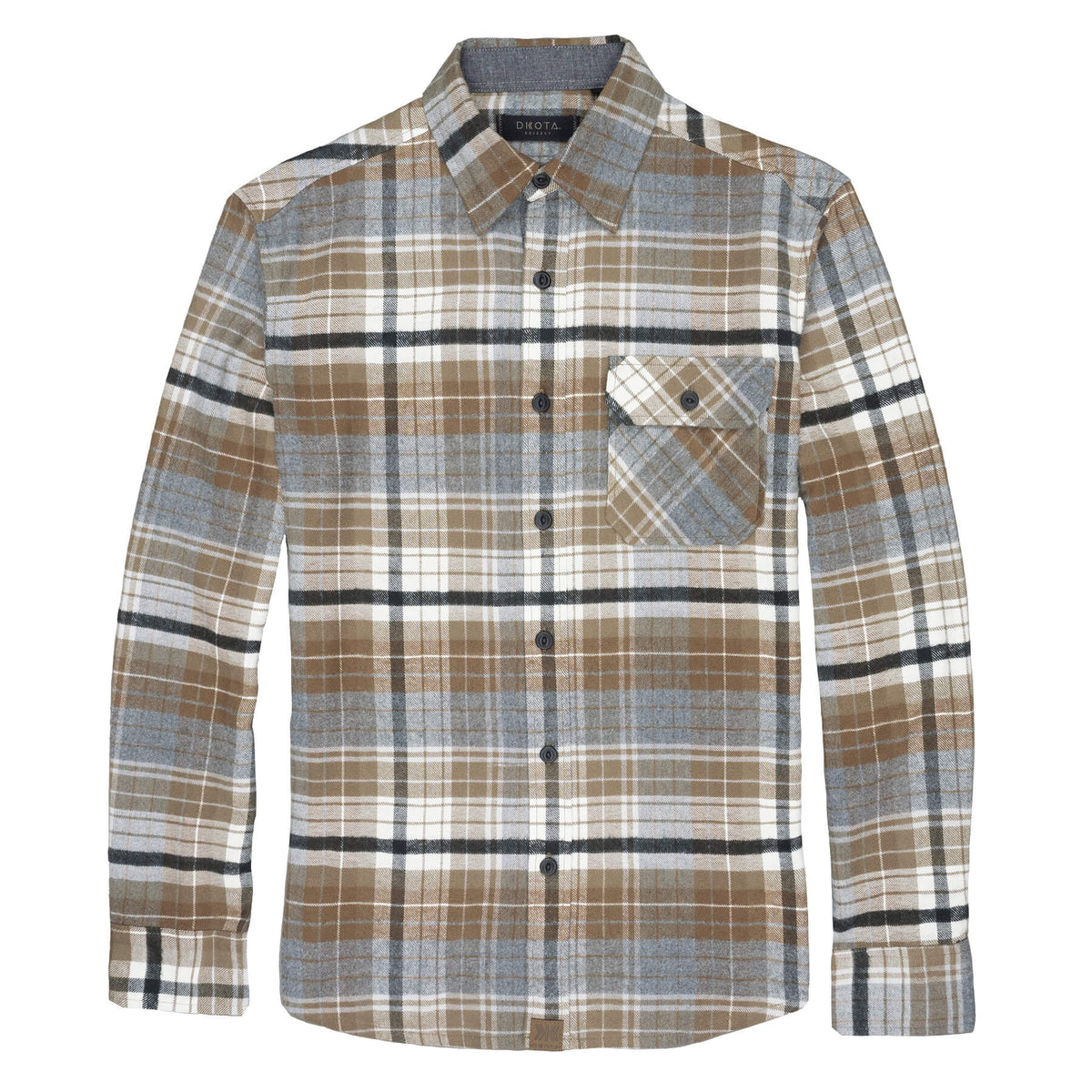 Dakota Grizzly - Brock Flannel Shirt