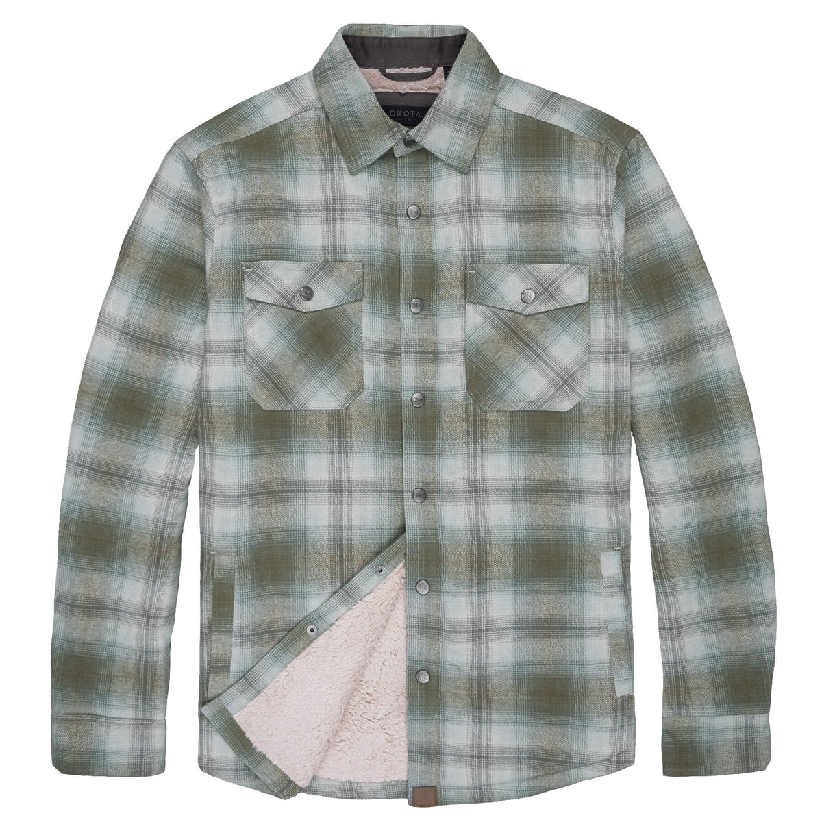 Dakota Grizzly - Ivan Flannel Shirt Jac