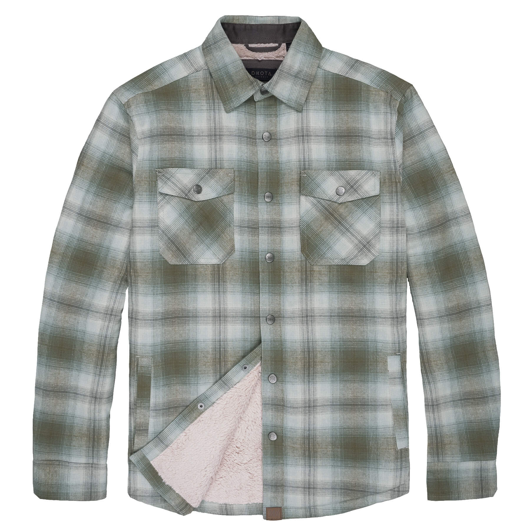 Dakota Grizzly - Ivan Flannel Shirt Jac