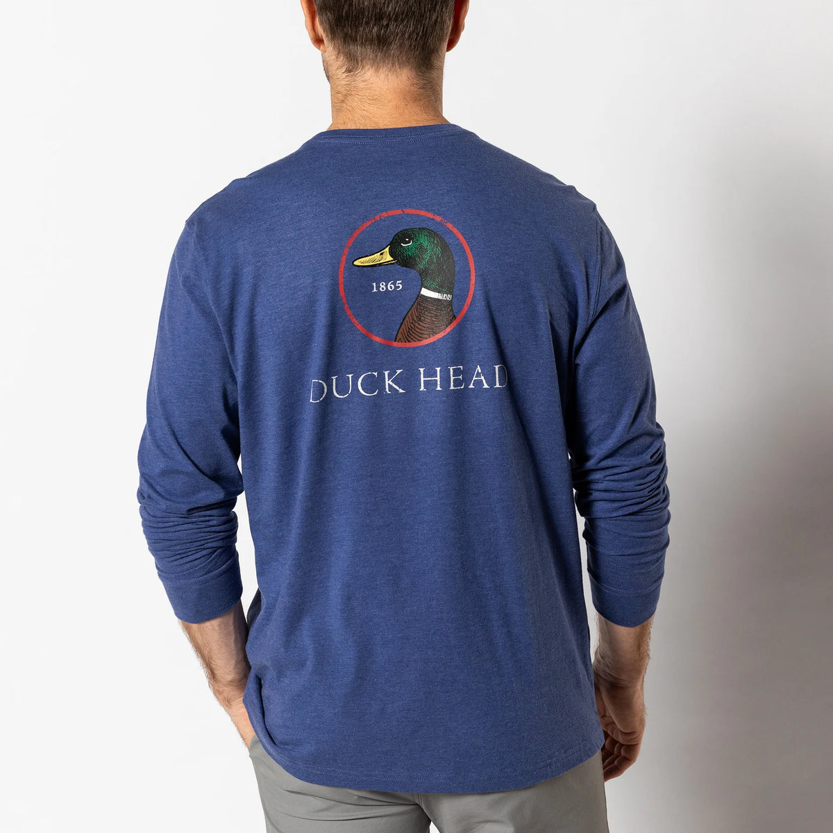 Duck Head - Logo Long Sleeve T-Shirt