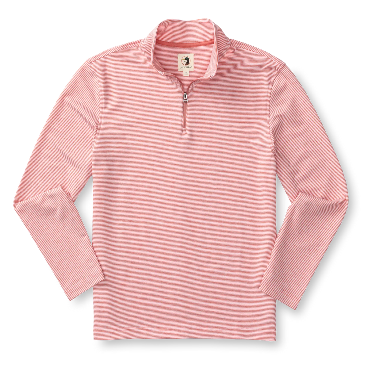 Duck Head - Wakeman Stripe Performance 1/4 Zip Pullover