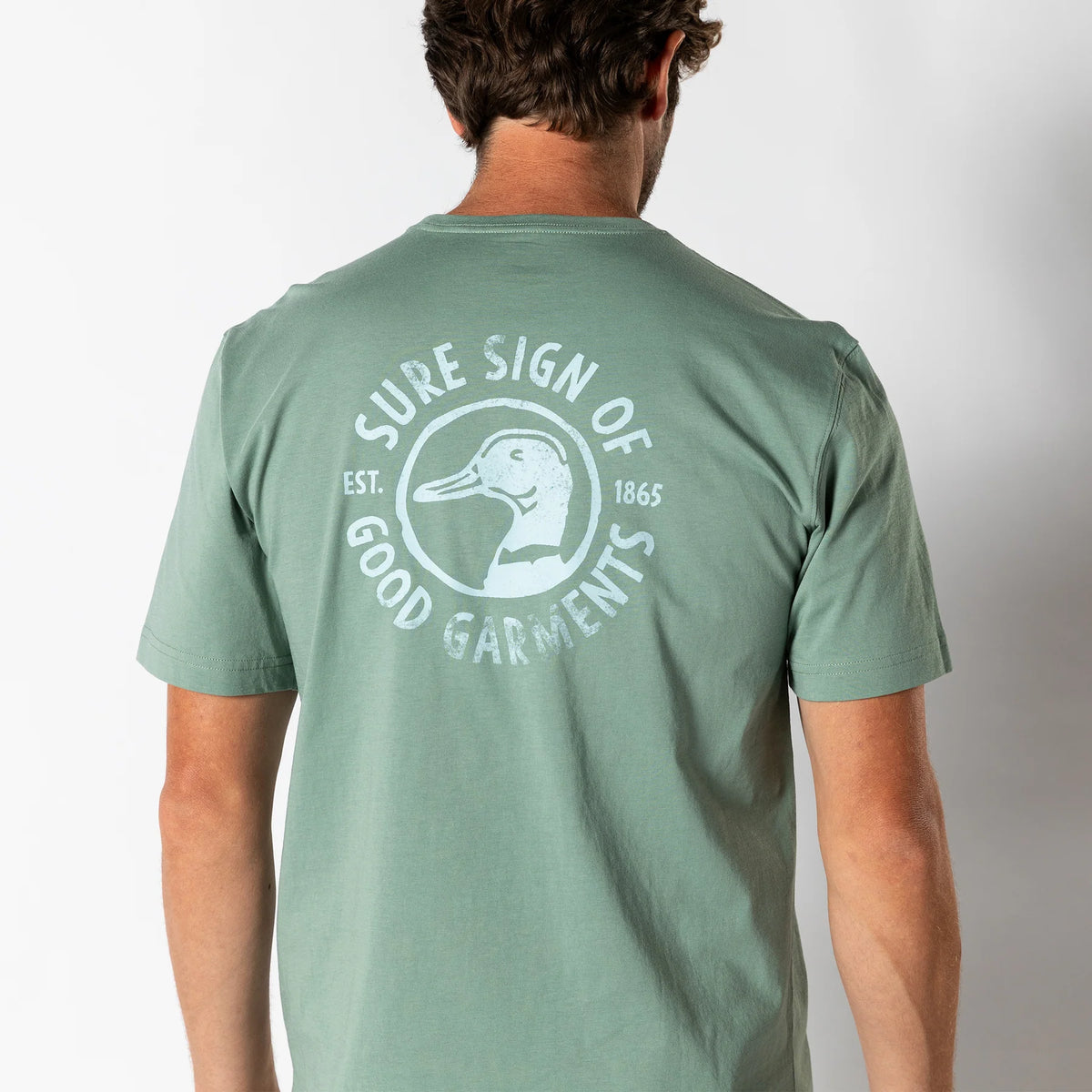 Duck Head - Sure Sign Short Sleeve T-Shirt
