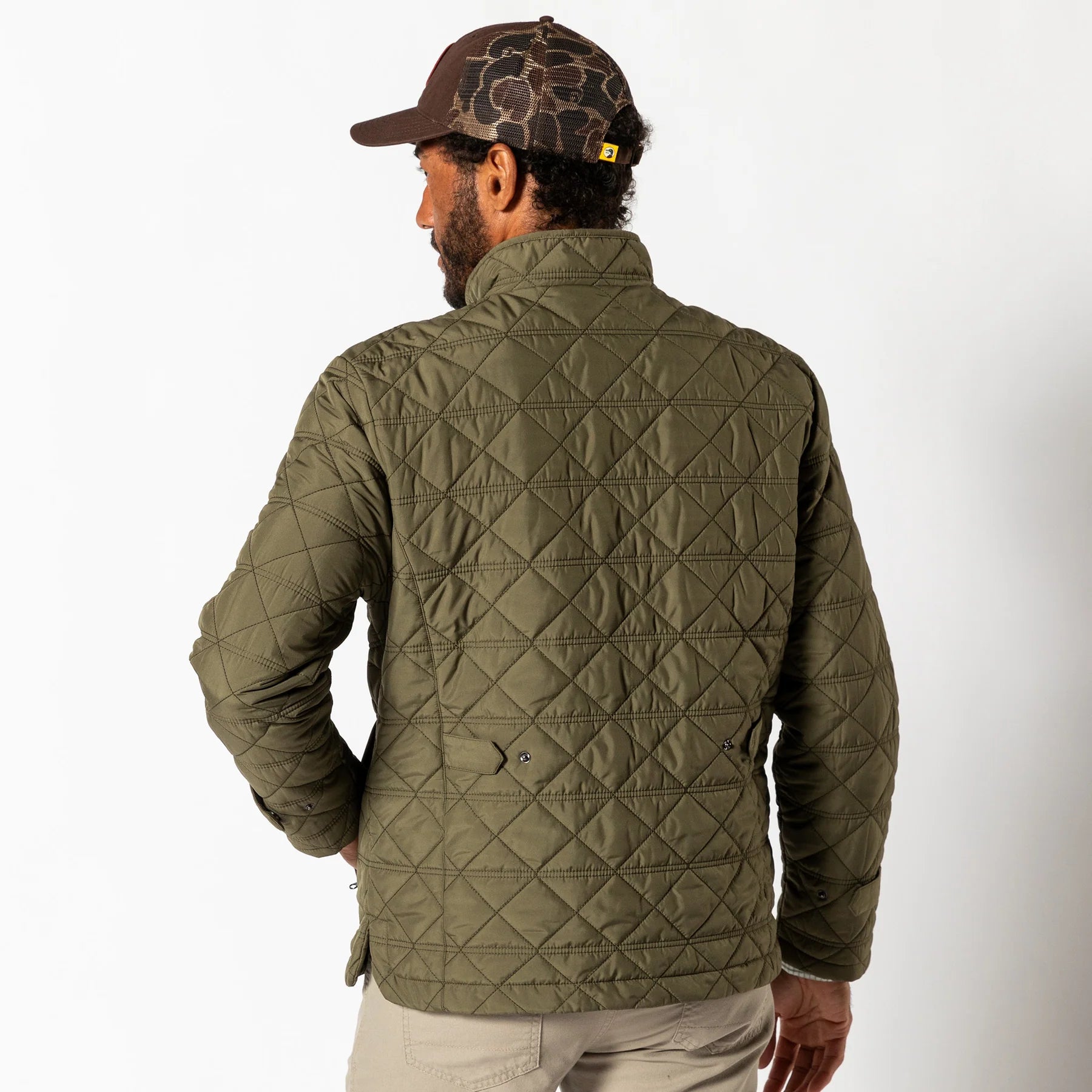 Duck Head - Fremont Sport Performance Quilted Jacket
