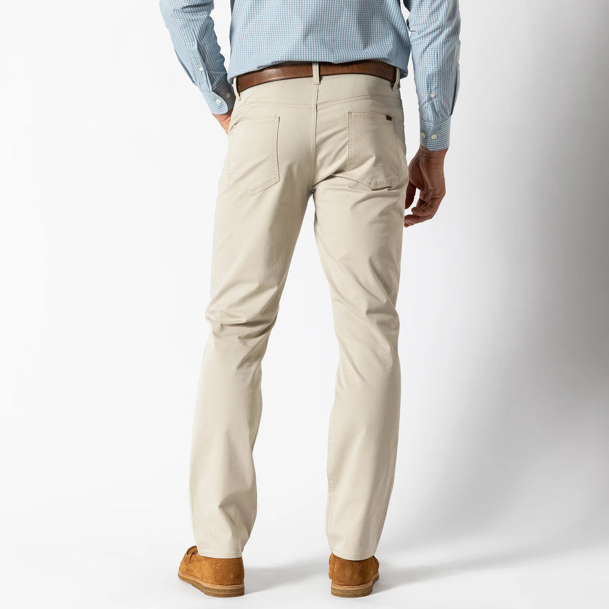 Duck Head - Classic Fit Pinpoint Canvas Five-Pocket