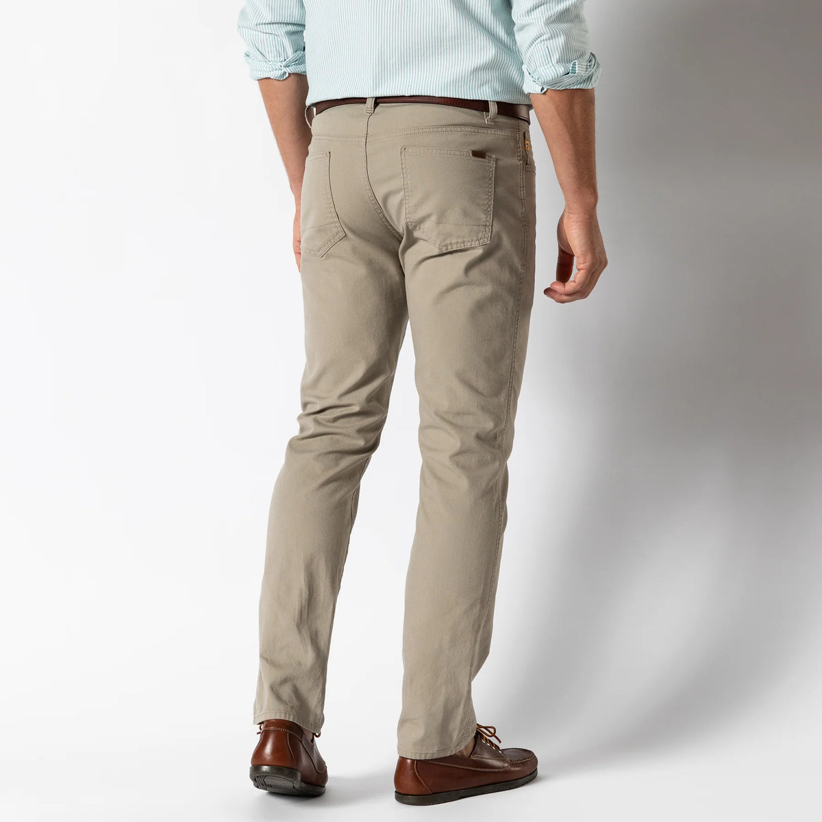 Duck Head - Classic Fit Pinpoint Canvas Five-Pocket