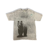 HUEF Unisex "Bear Tracks" Short Sleeve T-shirt