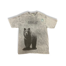 HUEF Unisex "Bear Tracks" Short Sleeve T-shirt