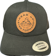 Head Up Eyes Forward Hat