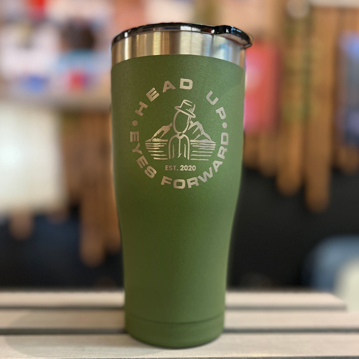 Head Up Eyes Forward - 20oz Yukon Freedom Tumbler