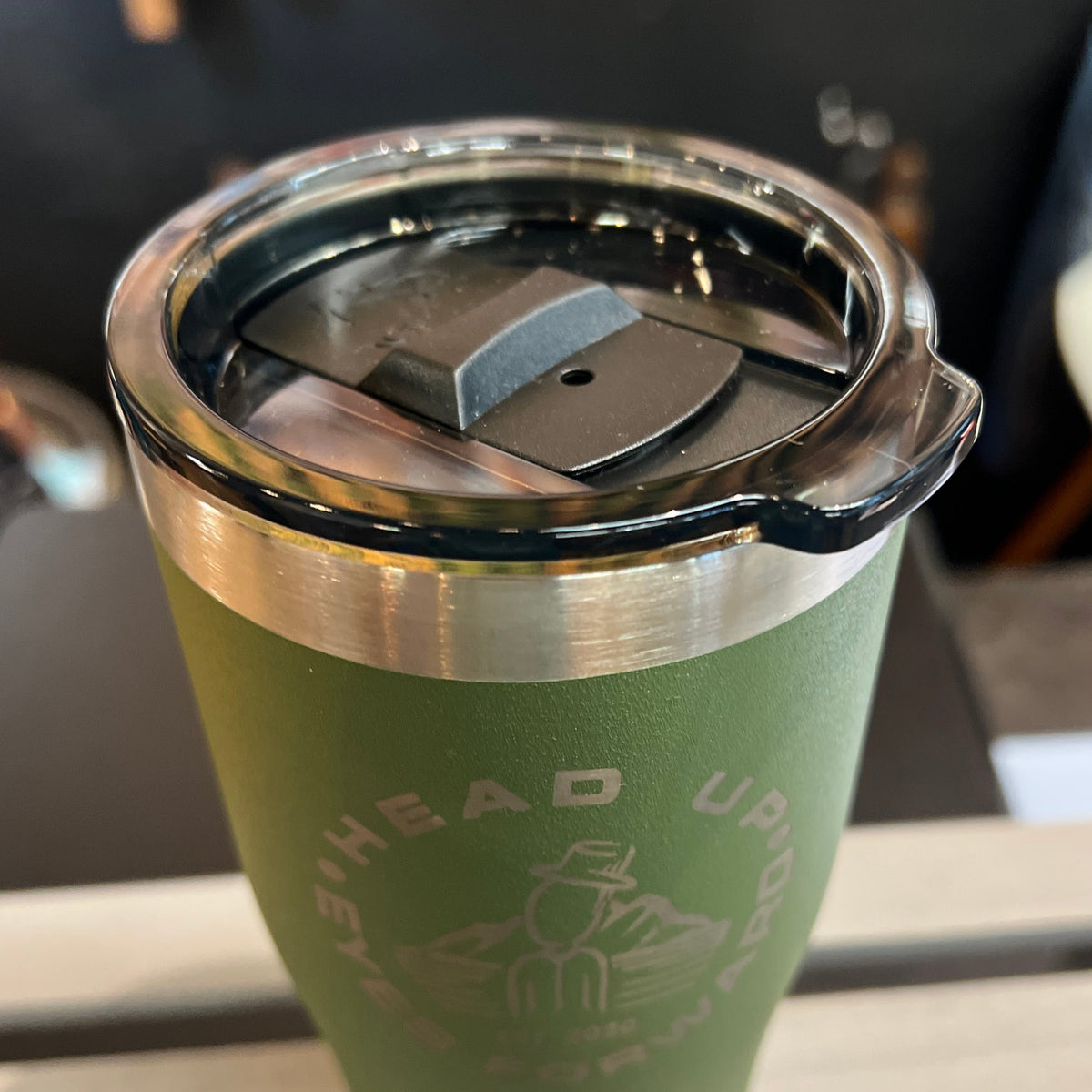 Head Up Eyes Forward - 20oz Yukon Freedom Tumbler