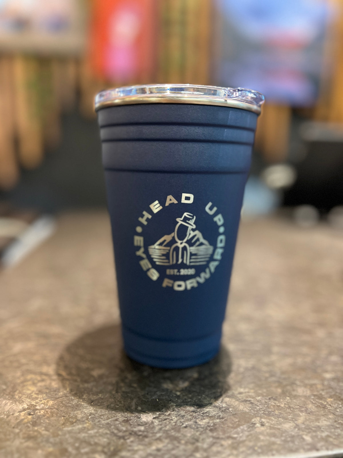 Head Up Eyes Forward - Yukon Fiesta 20oz Cup