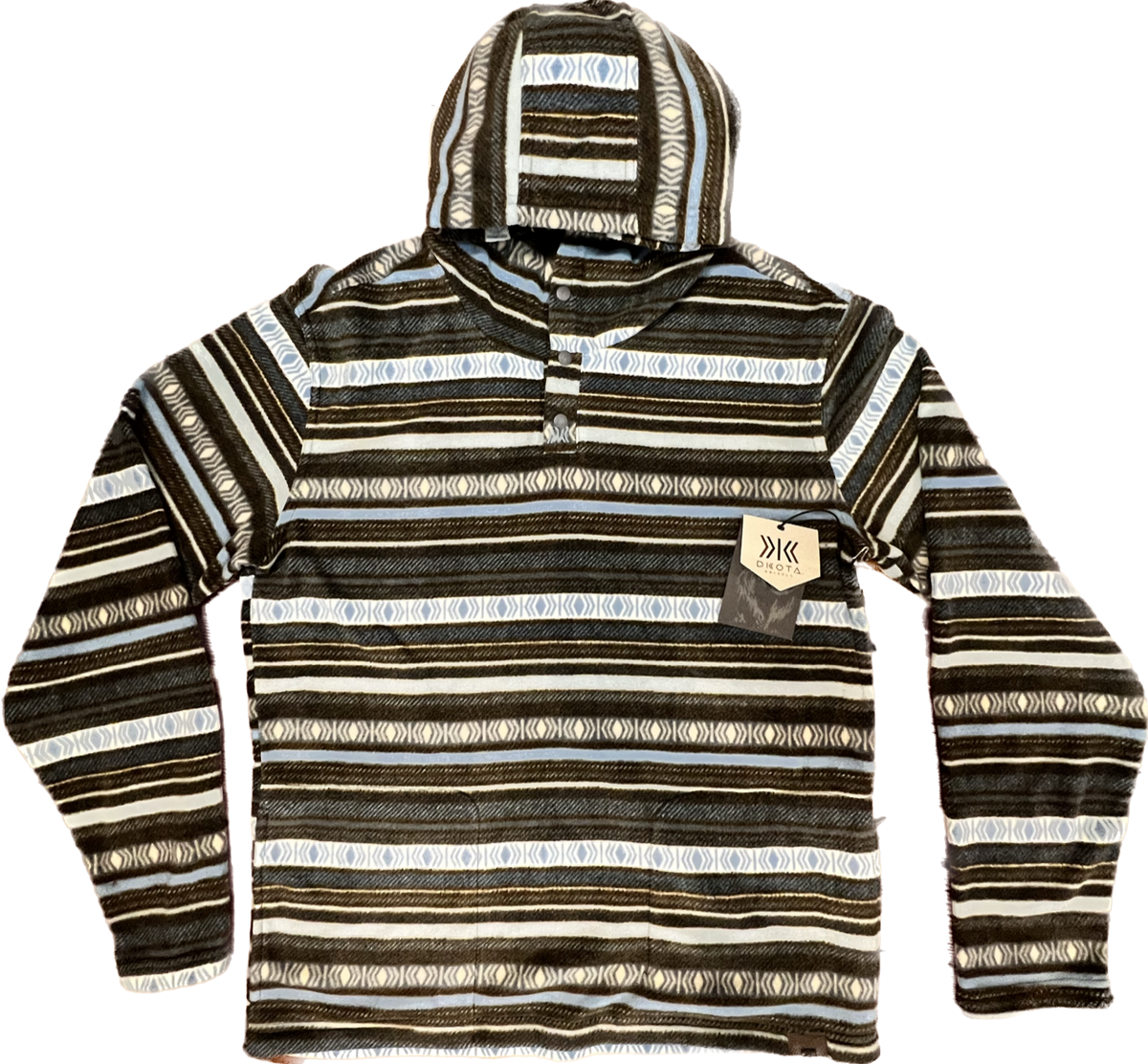 Dakota Grizzly - Ollie Long Sleeve Hooded T-Shirt