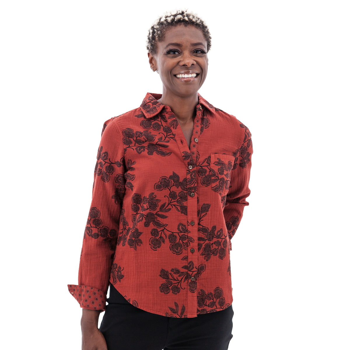 Aventura - Gramercy Floral Button Up Shirt