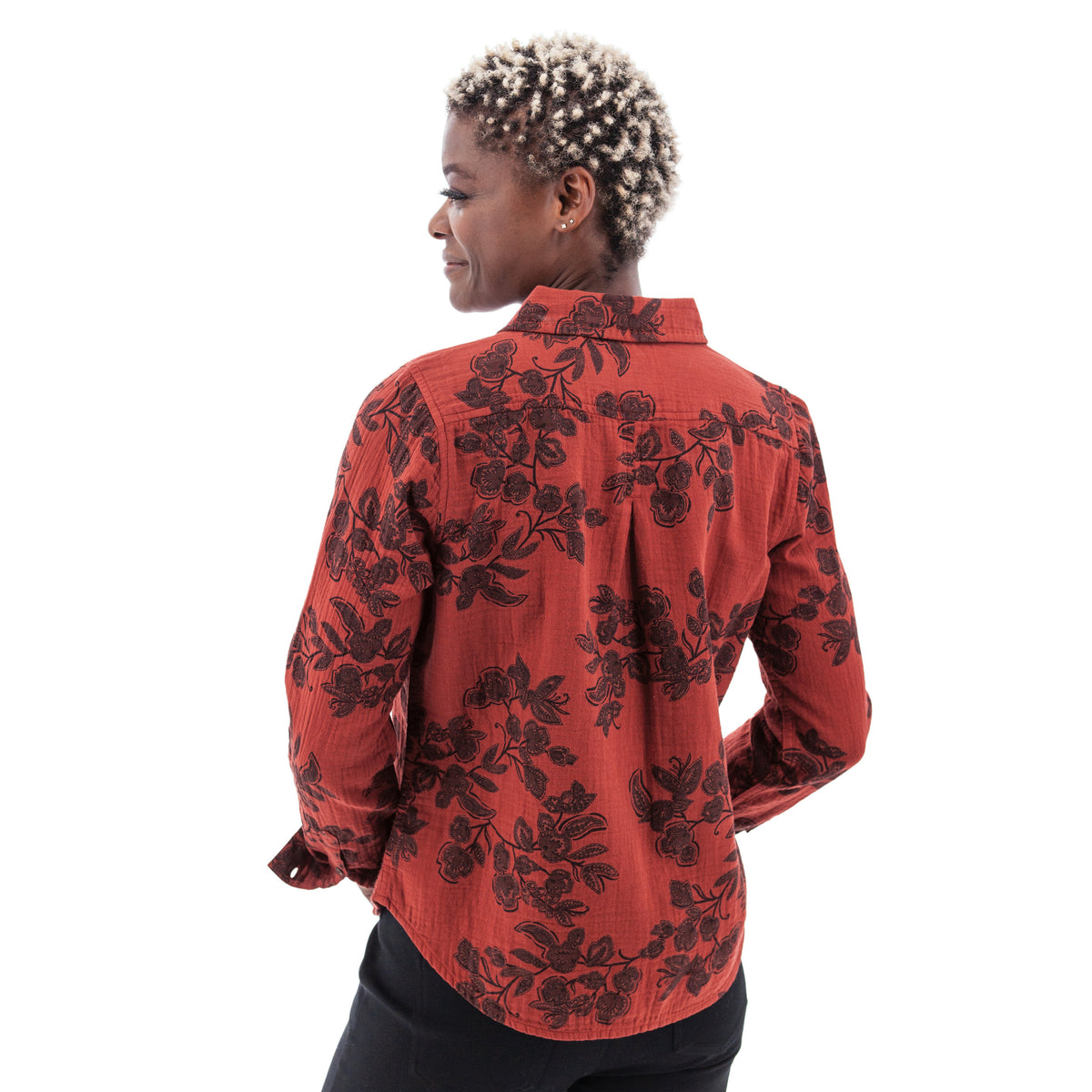 Aventura - Gramercy Floral Button Up Shirt
