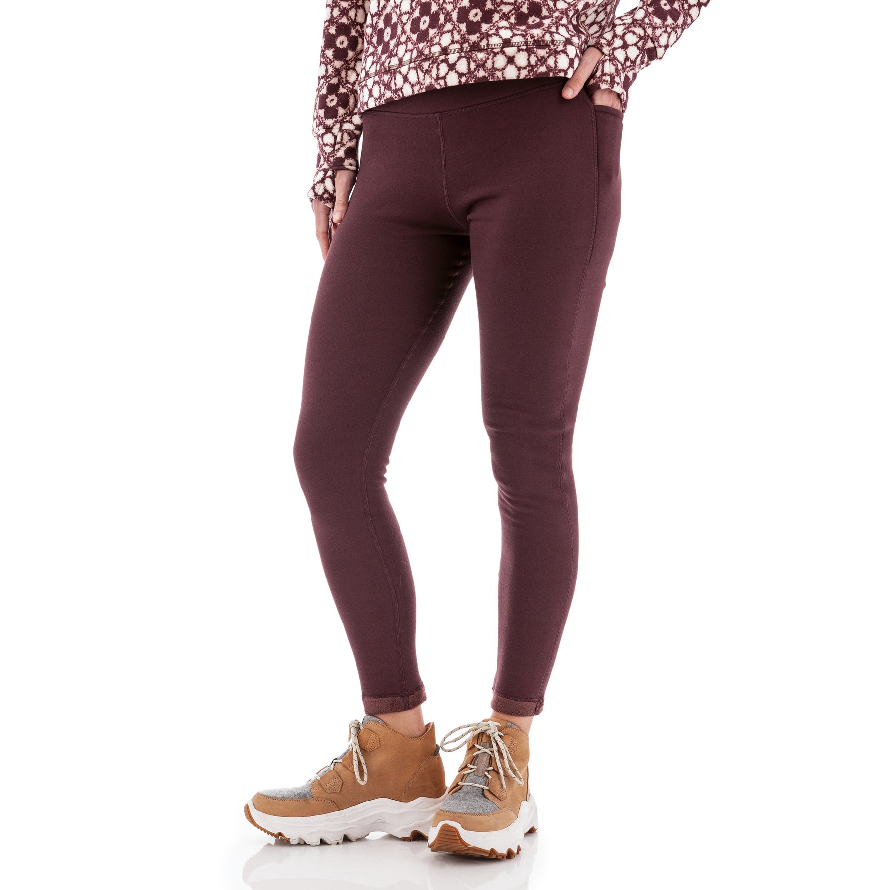 Aventura - Dog-Walker Fleece Legging