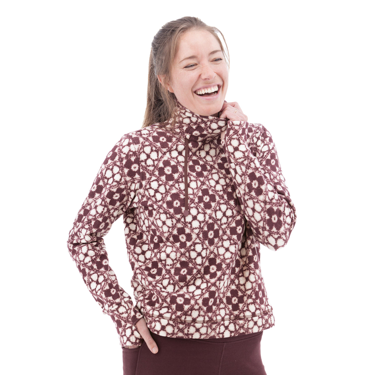 Aventura - Dog-Walker Print Fleece Pullover