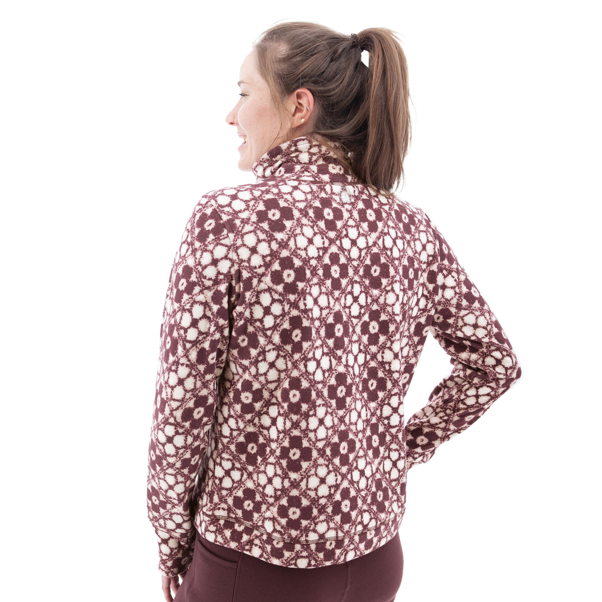 Aventura - Dog-Walker Print Fleece Pullover