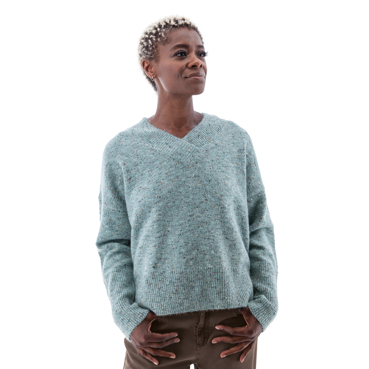 Aventura - Elsa V Neck Sweater