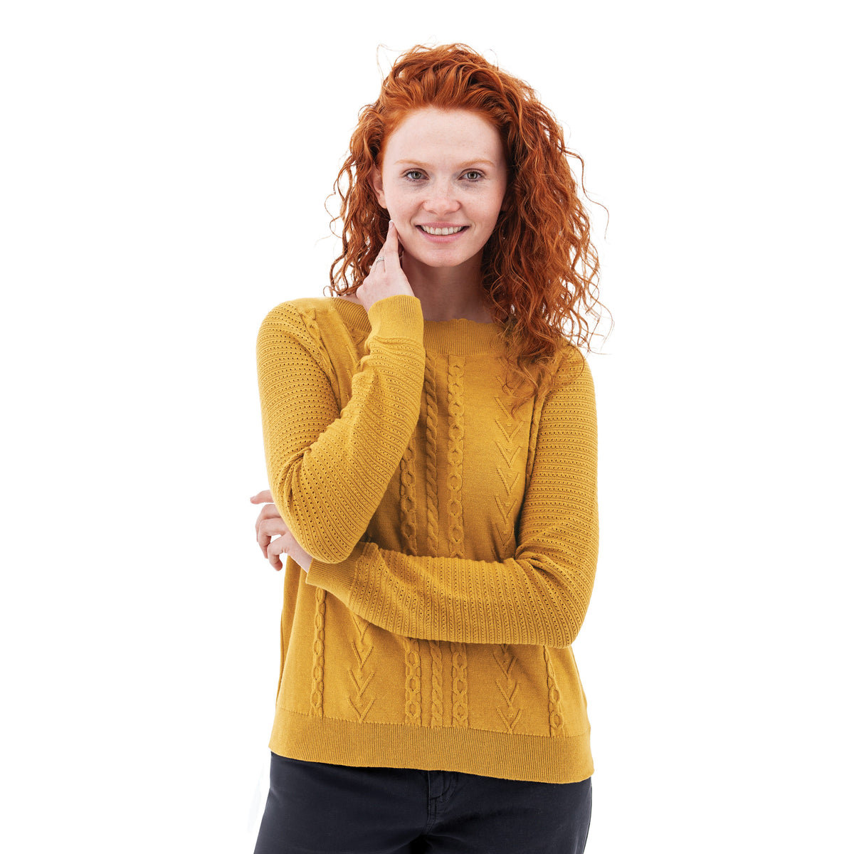 Aventura - Twiggy Boat Neck Sweater