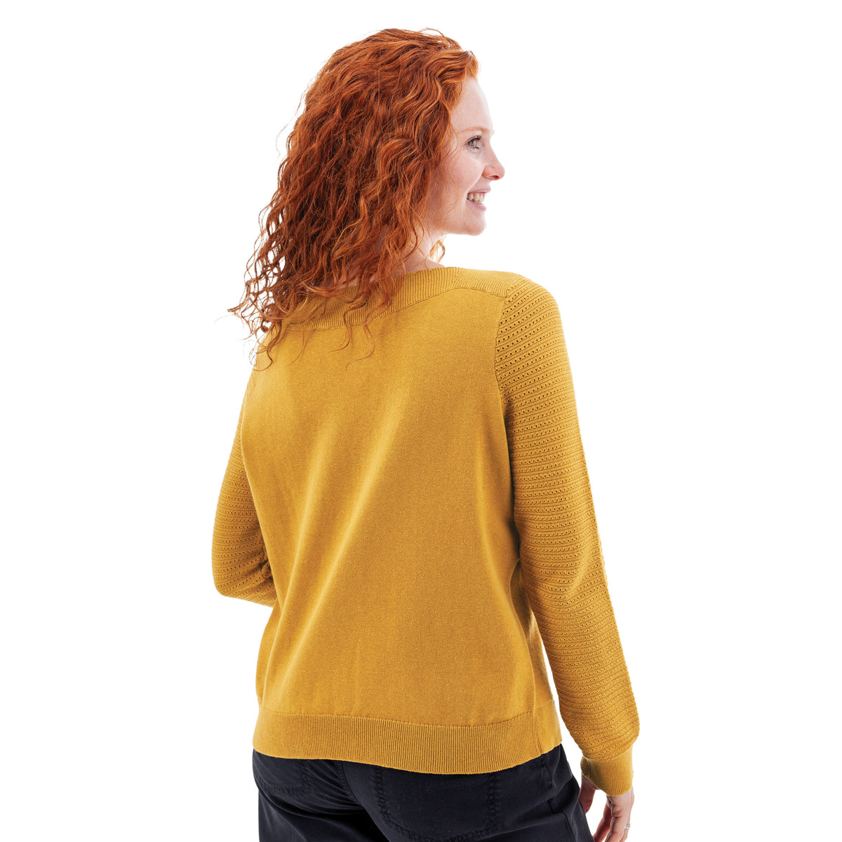 Aventura - Twiggy Boat Neck Sweater