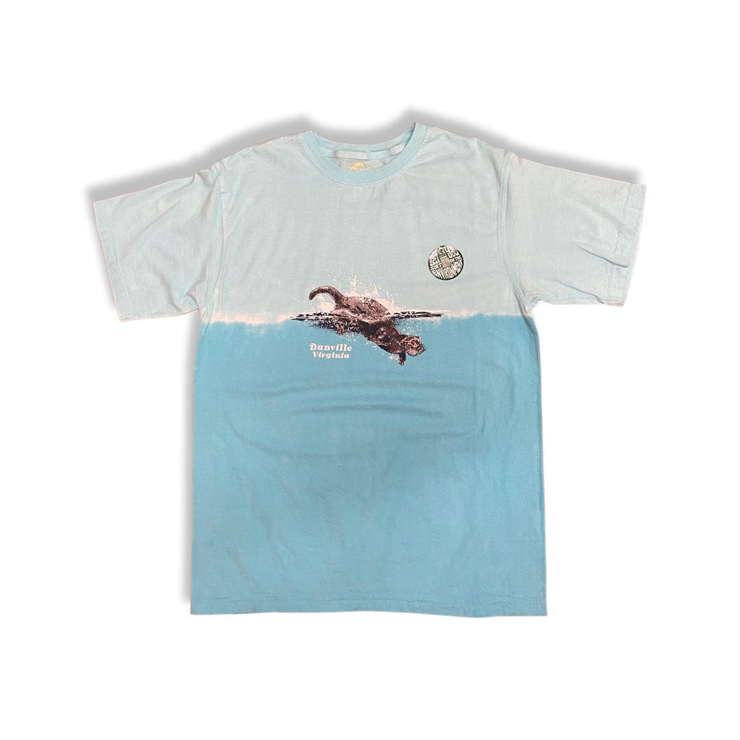 Unisex "Danville VA Otter" Short Sleeve T-shirt