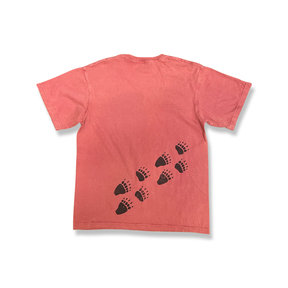 HUEF Unisex "Bear Tracks" Short Sleeve T-shirt
