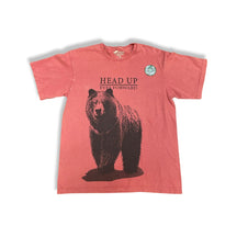HUEF Unisex "Bear Tracks" Short Sleeve T-shirt