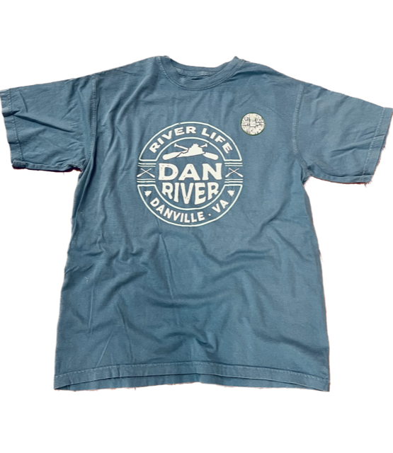 Unisex "Dan River" Short Sleeve T-shirt