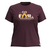 Smartwool - Women's Go Far. Feel Good. Graphic Short Sleeve Tee