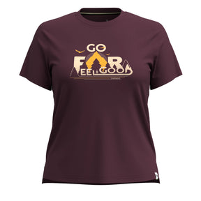 Smartwool - Women's Go Far. Feel Good. Graphic Short Sleeve Tee