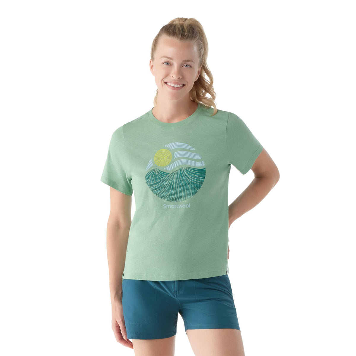 Smartwool - Women's Horizon View Short Sleeve Graphic Tee