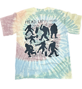 HUEF Unisex "Sasquatch" Short Sleeve T-shirt