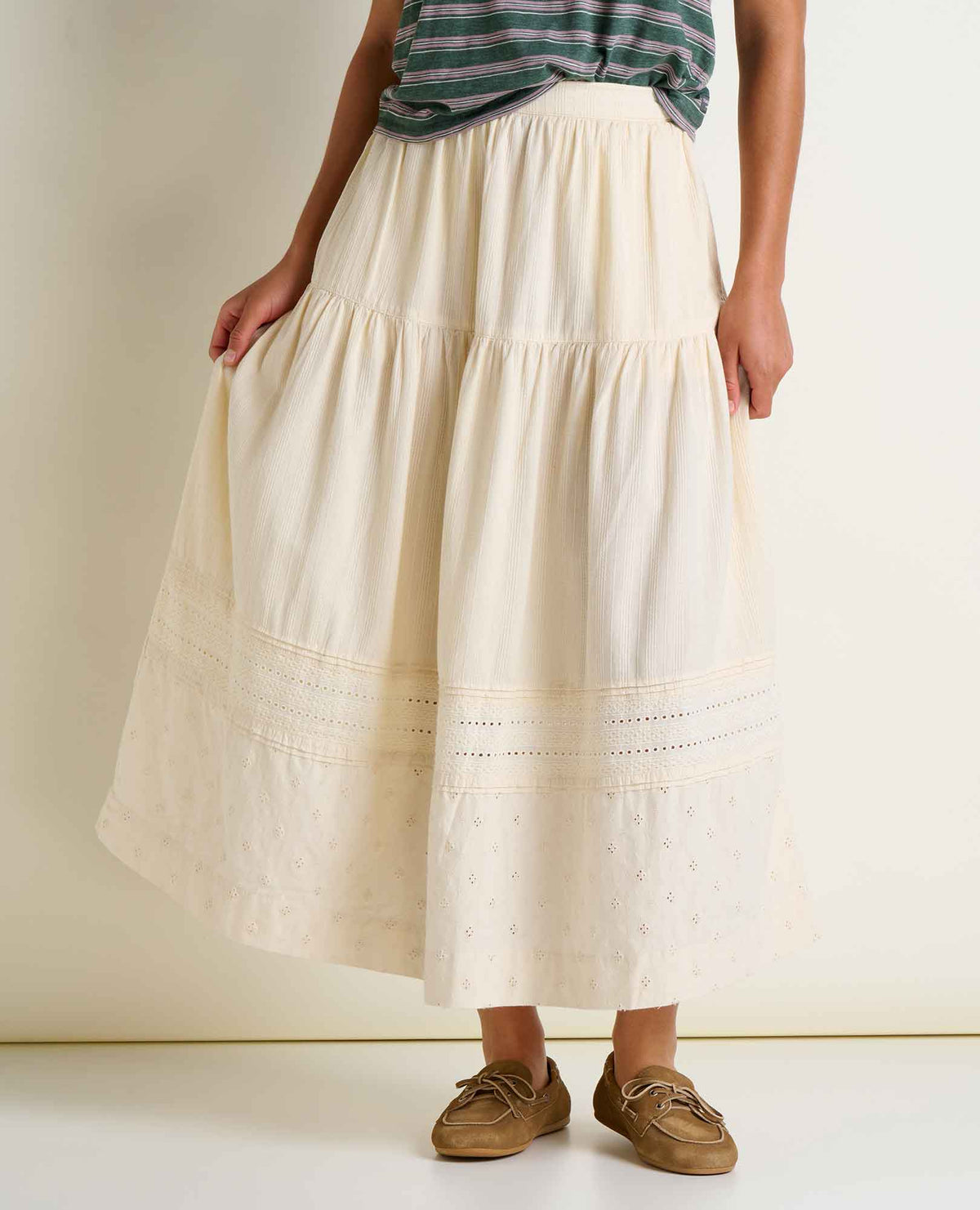 Toad & Co - Airscape Midi Skirt