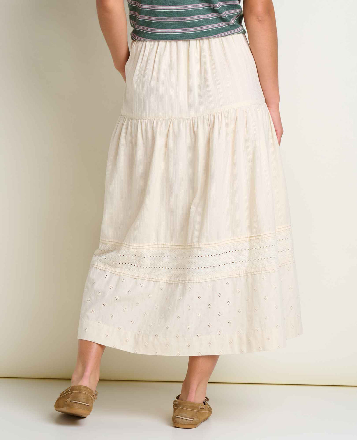 Toad & Co - Airscape Midi Skirt