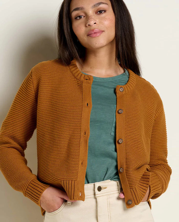 Toad & Co - Bianca Crew Cardigan