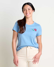 Toad & Co. - Women's Primo Crew Embroidered