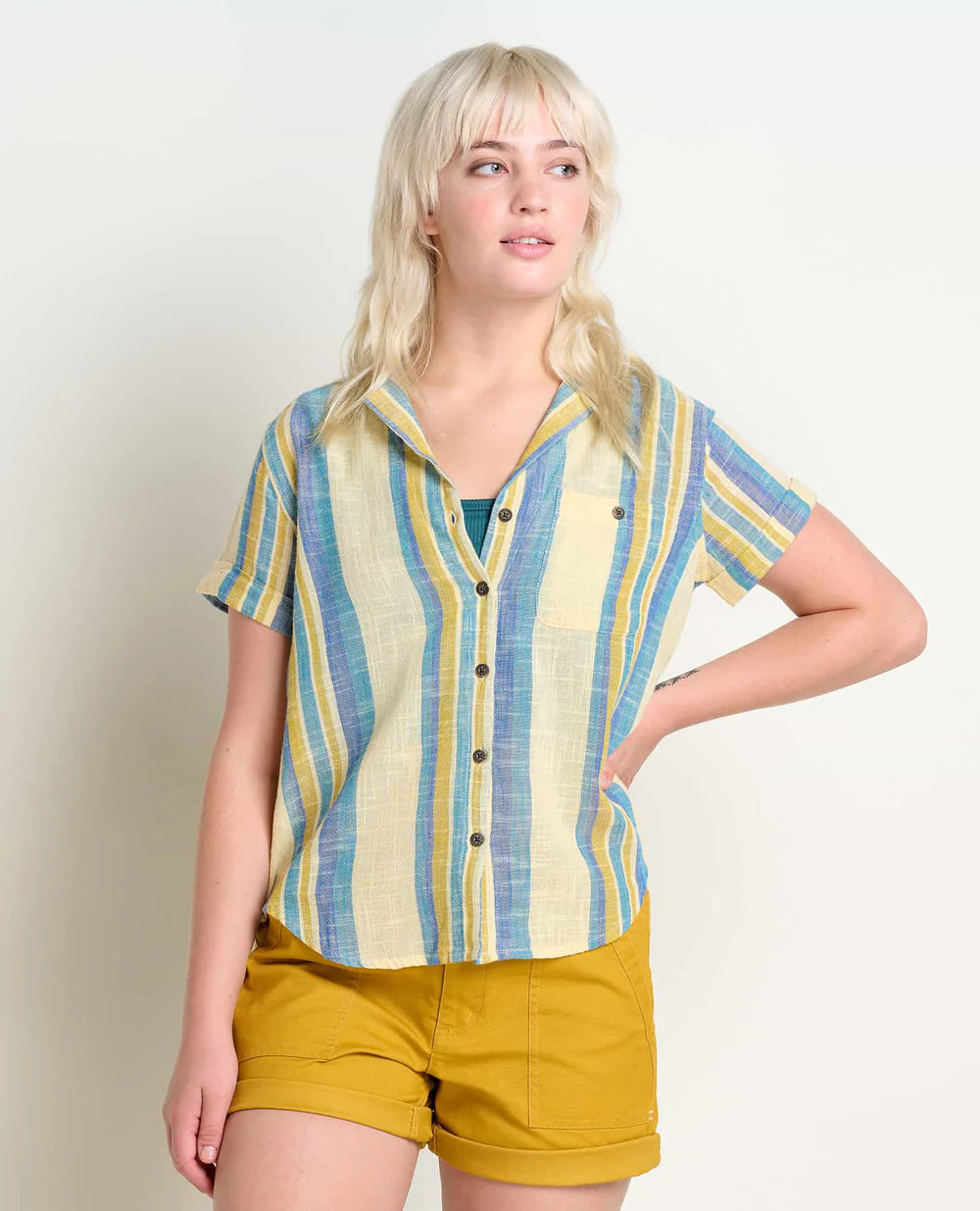 Toad & Co. - Camp Cove Short Sleeve Shirt