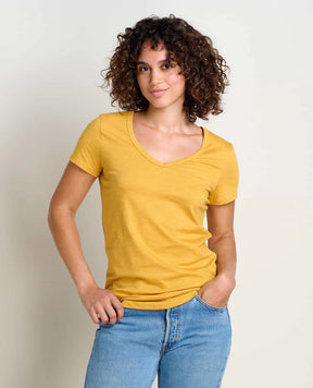Toad & Co. - Marley II Short Sleeve V Neck Tee