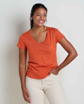 Toad & Co. - Marley II Short Sleeve V Neck Tee