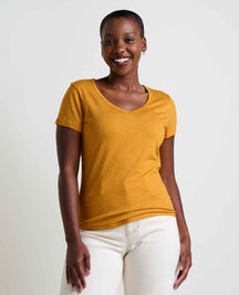 Toad & Co. - Marley II Short Sleeve V Neck Tee