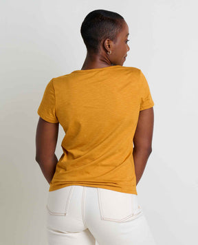 Toad & Co. - Marley II Short Sleeve V Neck Tee