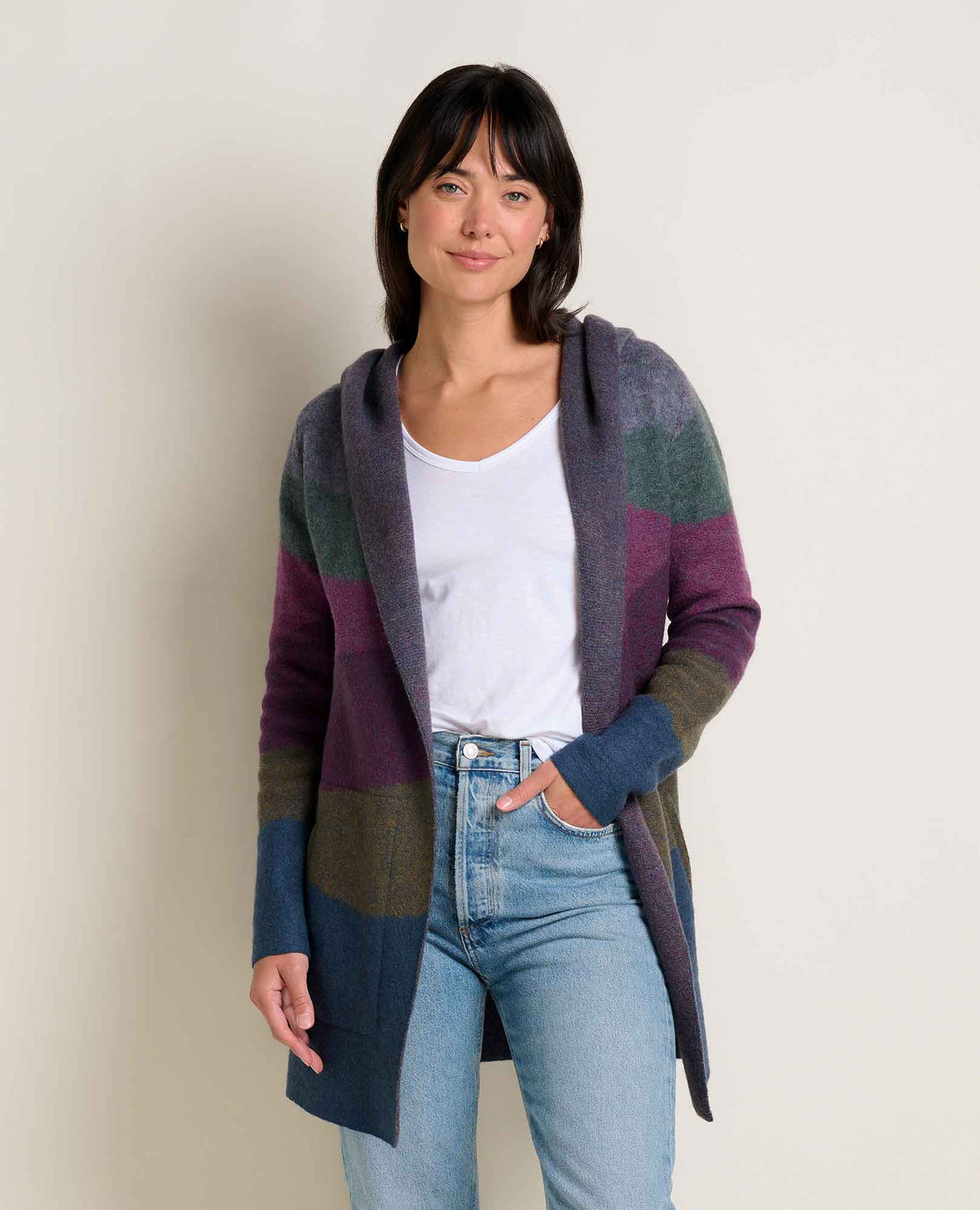 Toad & Co - Merino Heartfelt Hoodie