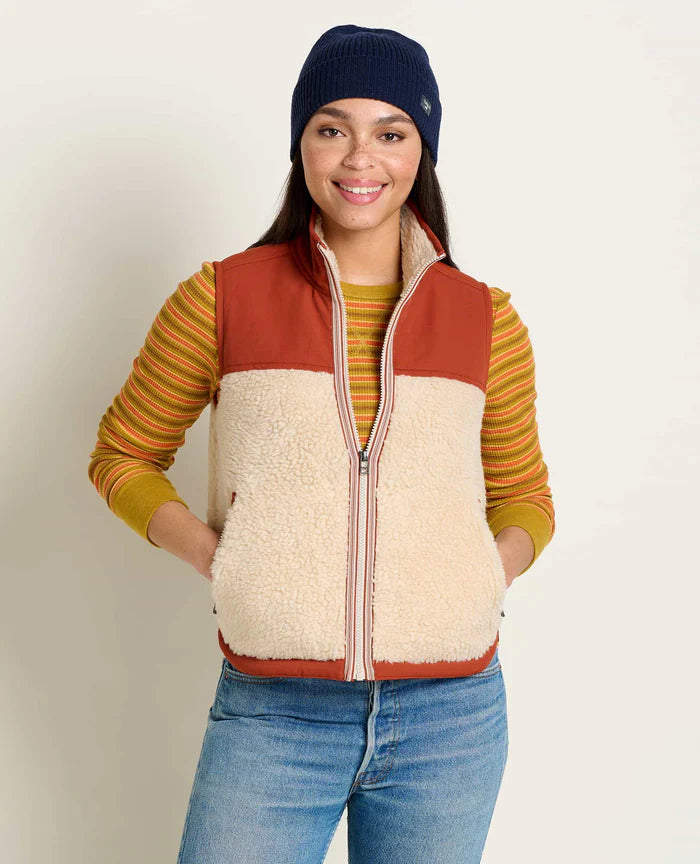 Toad & Co - Women's Sespe Sherpa Vest