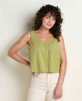 Toad & Co. - Taj Hemp Button Back Tank