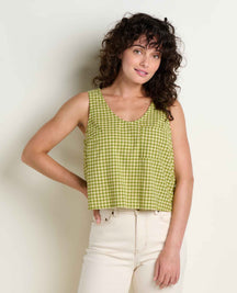 Toad & Co. - Taj Hemp Button Back Tank
