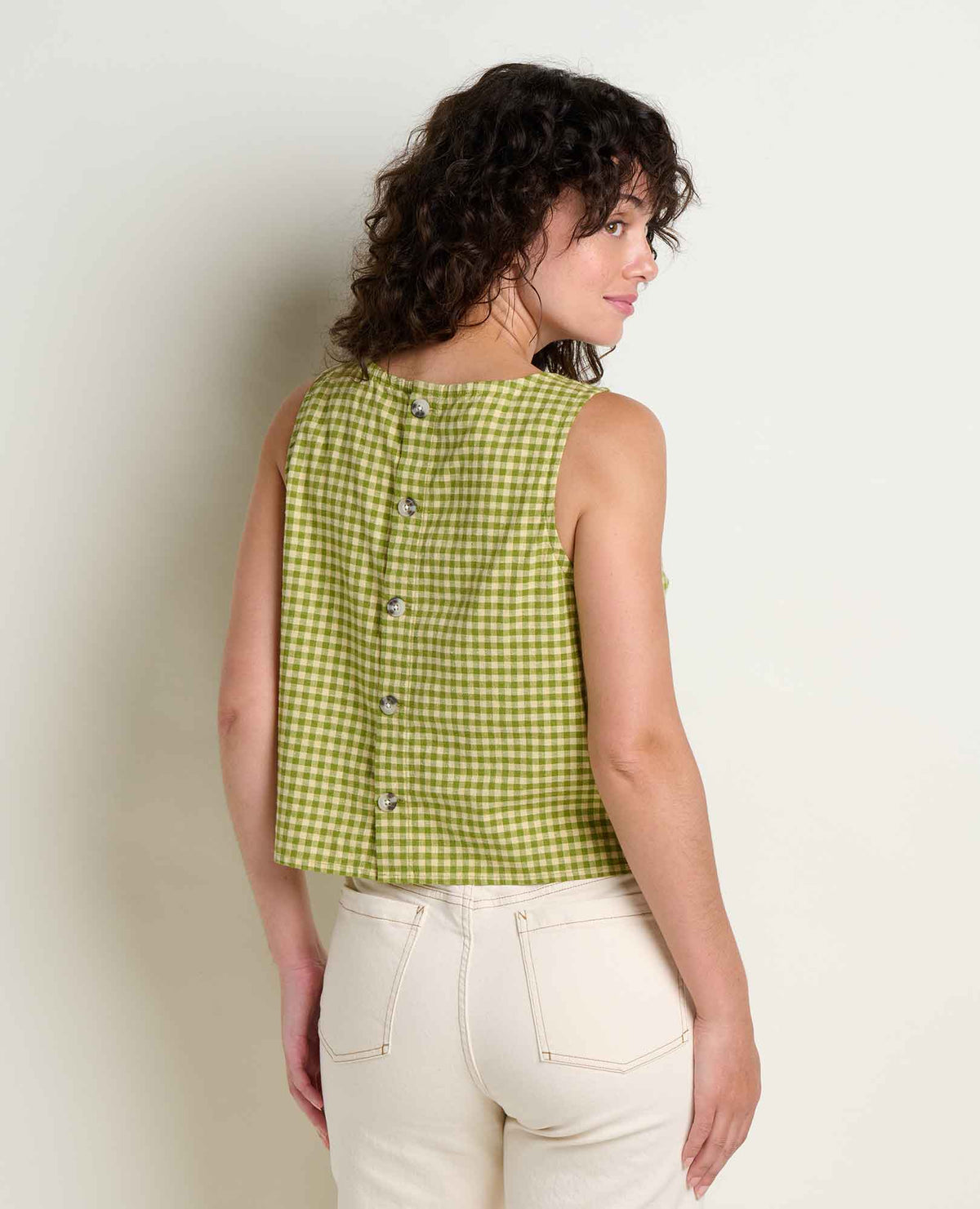Toad & Co. - Taj Hemp Button Back Tank