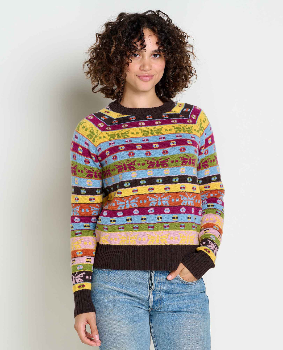 Toad & Co. - Women's Cazadero Crew Sweater