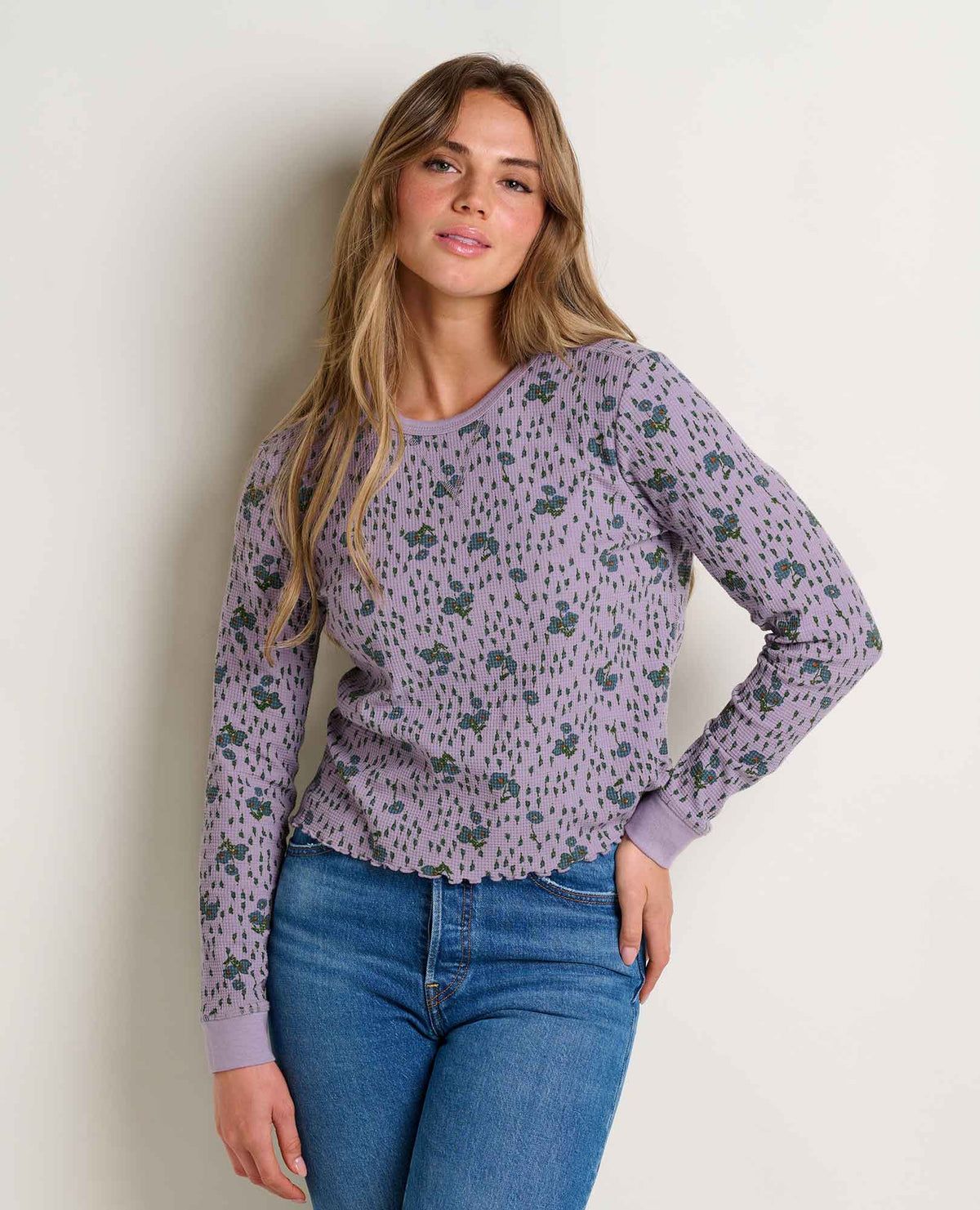 Toad & Co. - Foothill Long Sleeve Crew