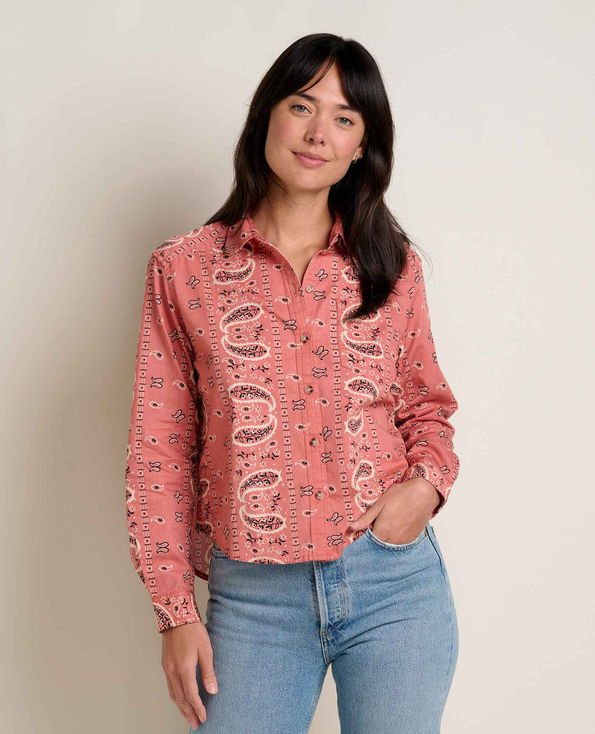 Toad & Co. - Arroyo Twill Boxy Shirt
