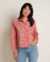 Toad & Co. - Arroyo Twill Boxy Shirt